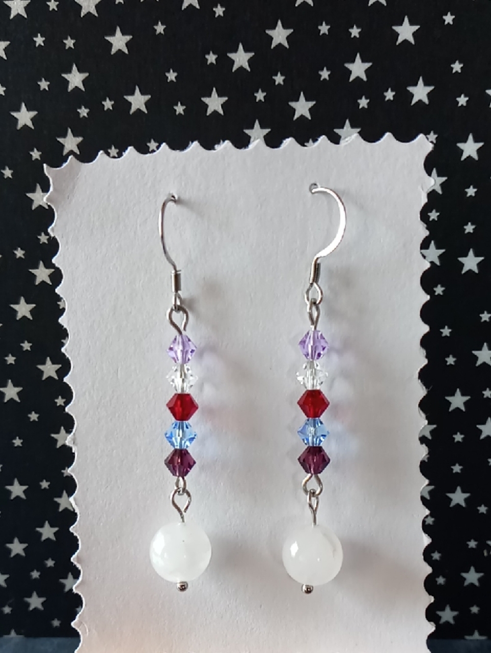 Multi Color Earrings